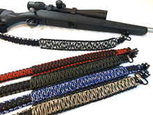 Load image into Gallery viewer, PARACORD GUN SLING - ARCTIC CAMO
